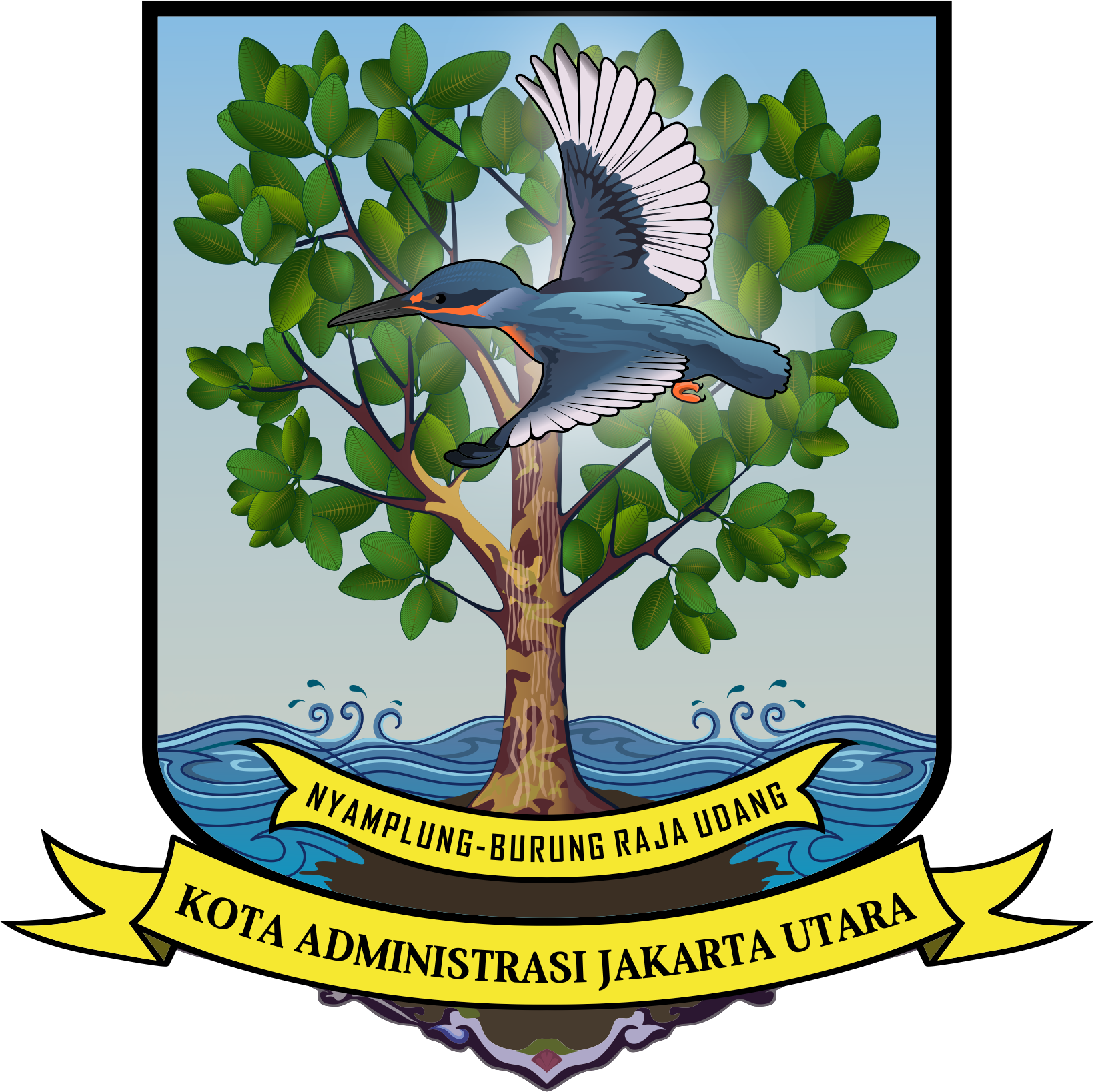 Logo Suku Dinas Tenaga Kerja, Transmigrasi dan Energi Kota Administrasi Jakarta Utara